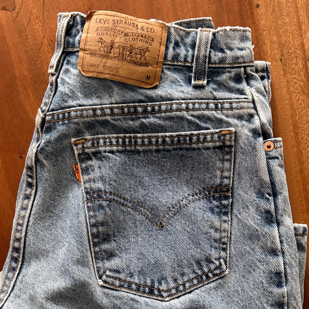 EUC Vintage Levi’s Orange Tab 951 Relaxed Taper